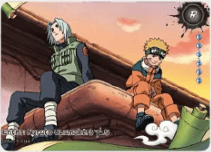 Kayou - Enter: Naruto Uzumaki! - NRSA01 - R - 003L1 - Naruto Heaven Scroll Series - Top CollectiblesCollectible CardsKayou
