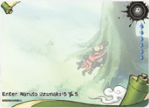 Kayou - Enter: Naruto Uzumaki! - NRSA01 - R - 005L1 - Naruto Heaven Scroll Series - Top CollectiblesCollectible CardsKayou
