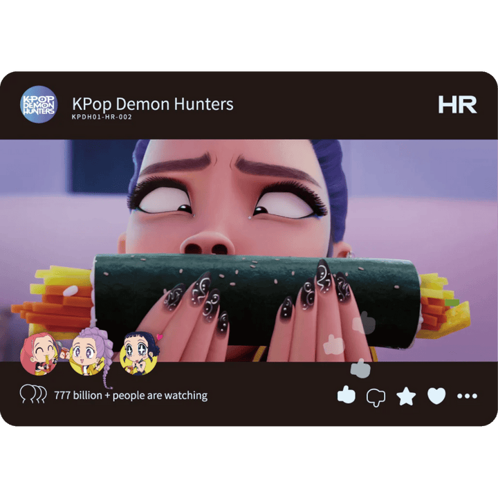 Kayou - Gimbap - KPDH01-HR-002 - KPop Demon Hunters Classic/Energy Edition Series - Top CollectiblesCollectible CardsKayou