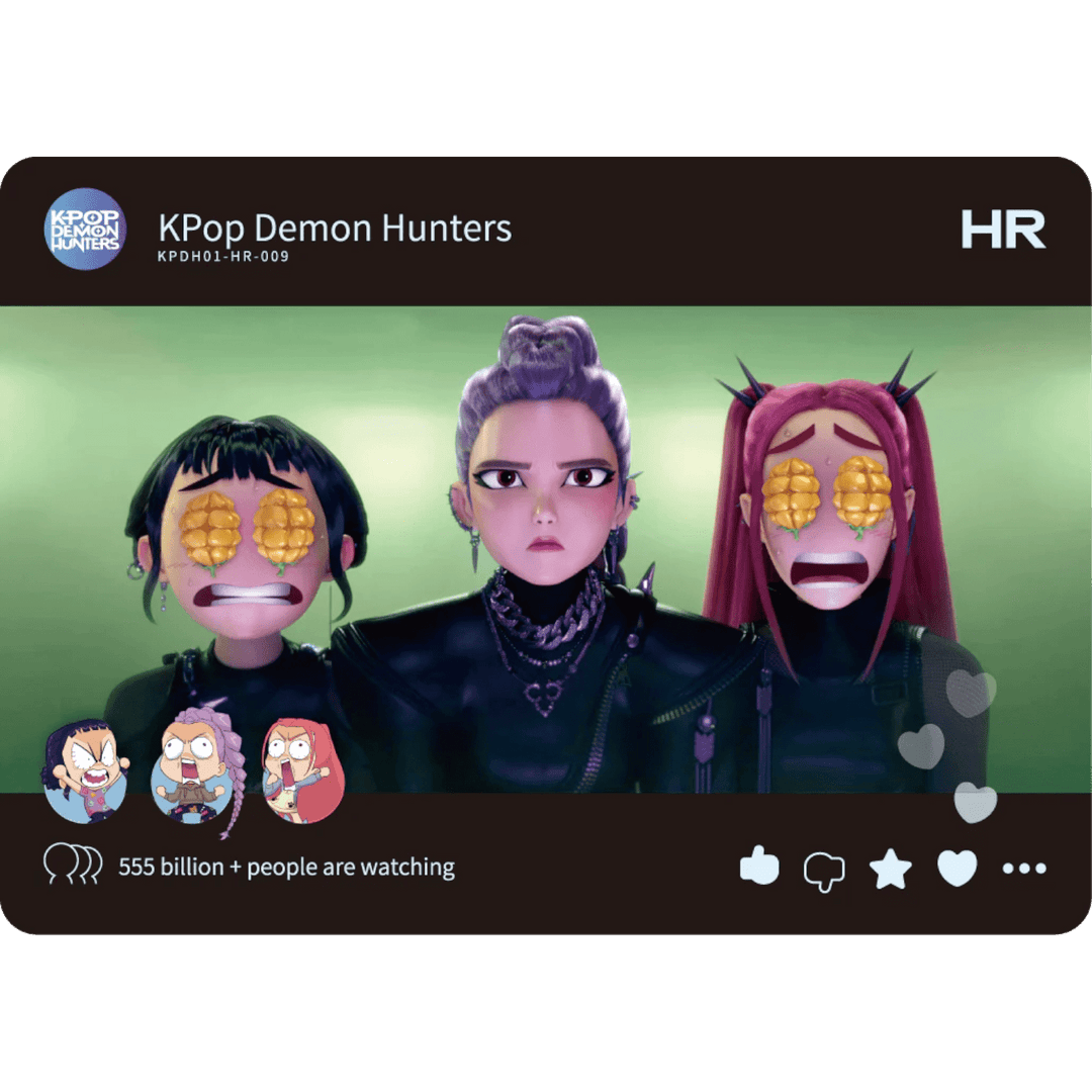 Kayou - In Denial - KPDH01-HR-009 - KPop Demon Hunters Classic/Energy Edition Series - Top CollectiblesCollectible CardsKayou