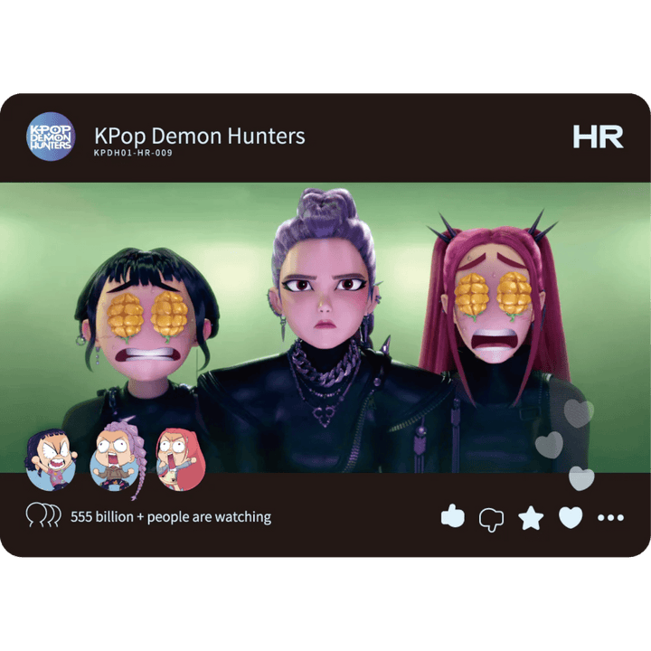 Kayou - In Denial - KPDH01-HR-009 - KPop Demon Hunters Classic/Energy Edition Series - Top CollectiblesCollectible CardsKayou