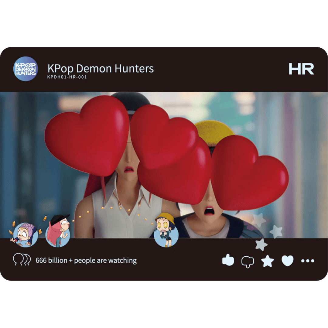Kayou - Infactuation - KPDH01-HR-001 - KPop Demon Hunters Classic/Energy Edition Series - Top CollectiblesCollectible CardsKayou