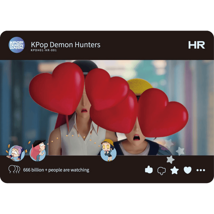 Kayou - Infactuation - KPDH01-HR-001 - KPop Demon Hunters Classic/Energy Edition Series - Top CollectiblesCollectible CardsKayou