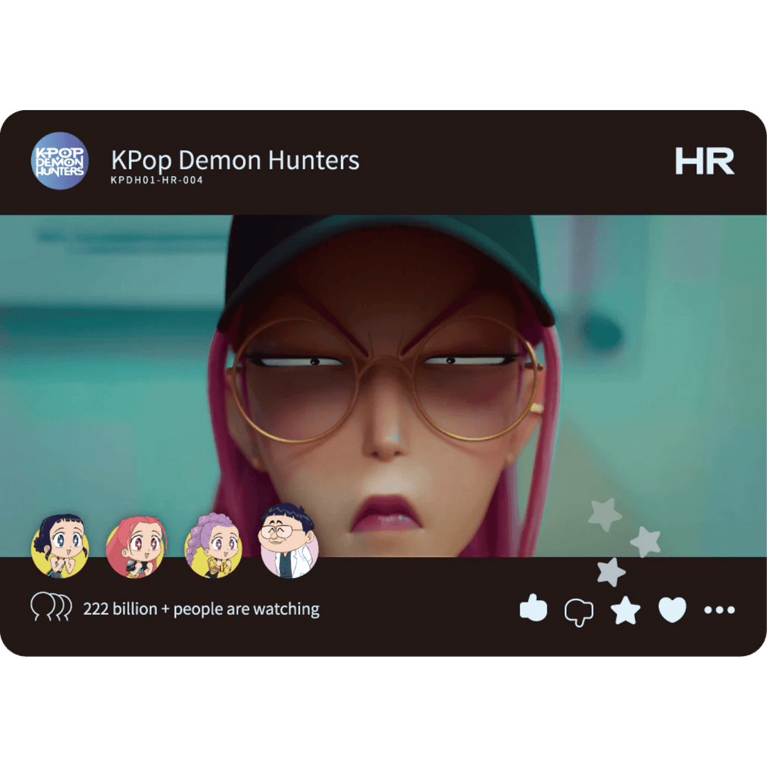 Kayou - Intimidate - KPDH01-HR-004 - KPop Demon Hunters Classic/Energy Edition Series - Top CollectiblesCollectible CardsKayou