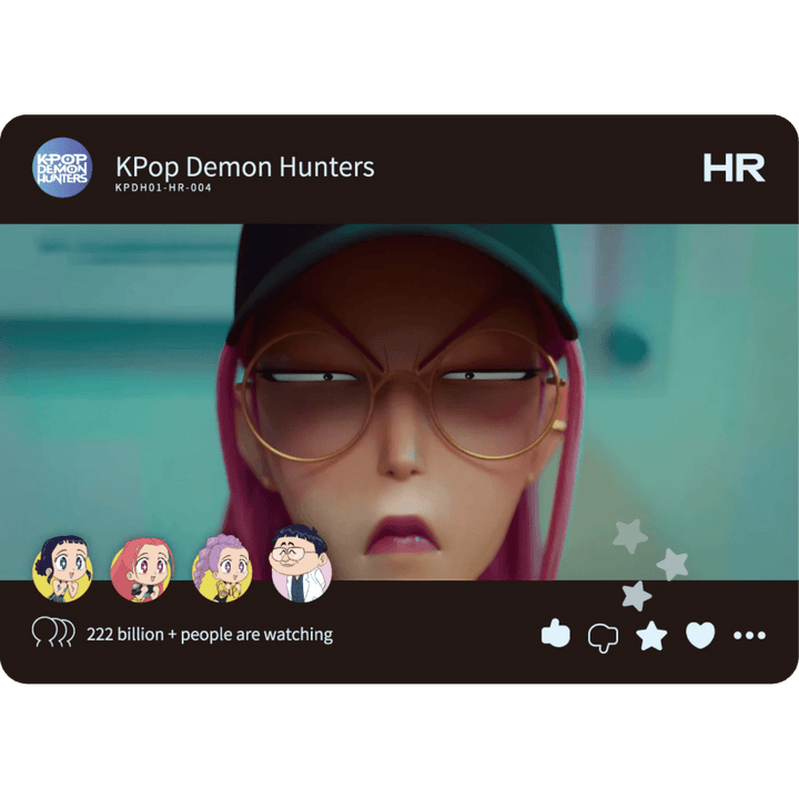 Kayou - Intimidate - KPDH01-HR-004 - KPop Demon Hunters Classic/Energy Edition Series - Top CollectiblesCollectible CardsKayou