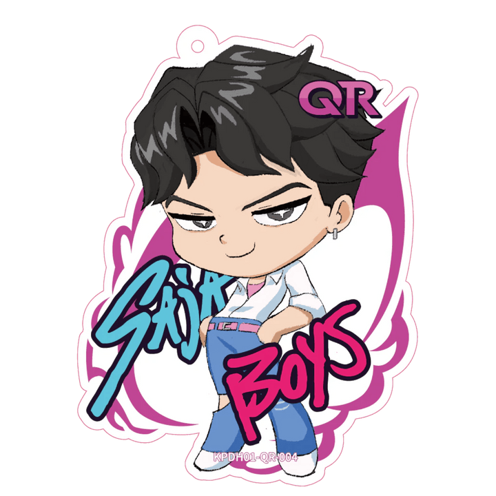 Kayou - Jinu - KPDH01-QR-004 - KPop Demon Hunters Classic/Energy Edition Series - Top CollectiblesCollectible CardsKayou