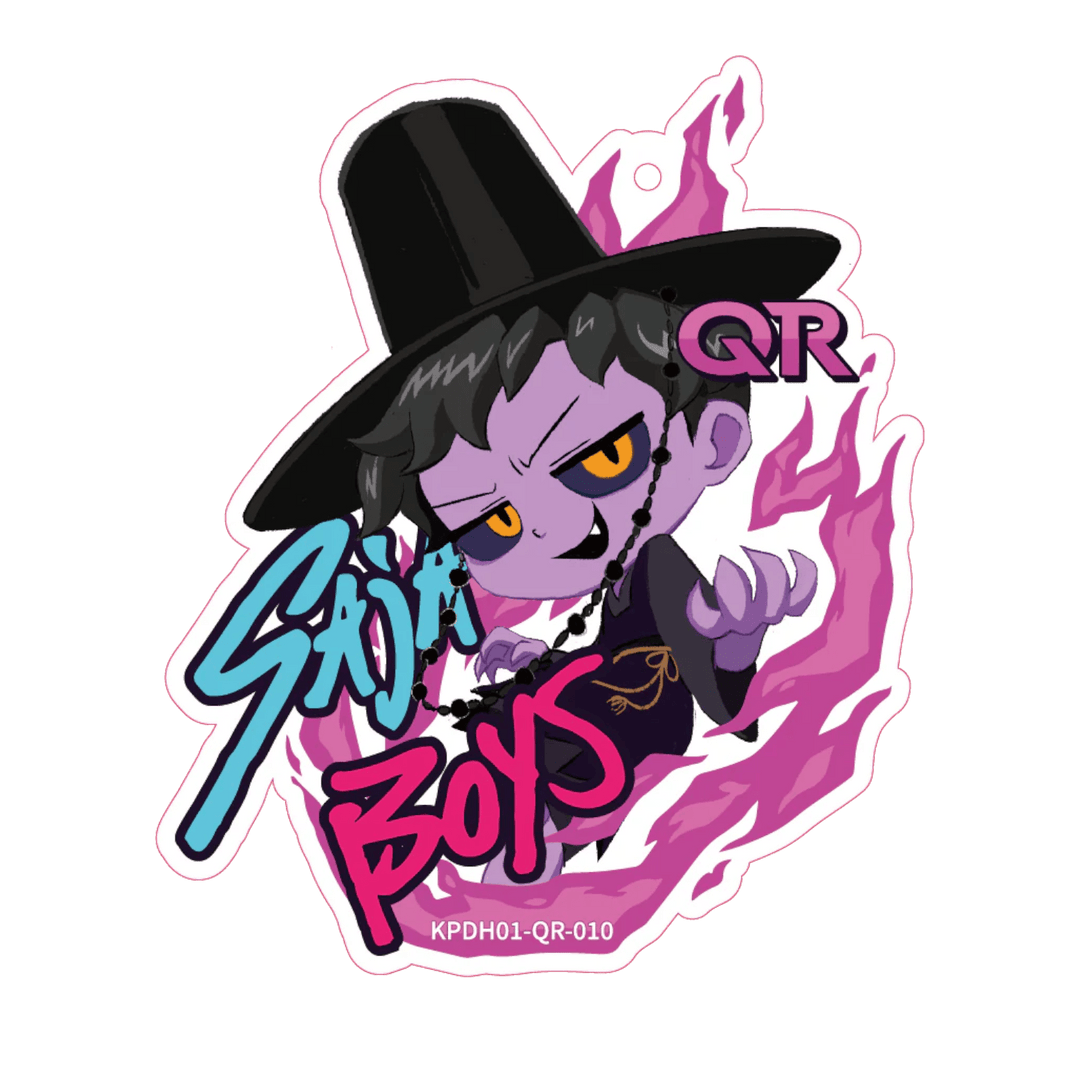 Kayou - Jinu - KPDH01-QR-010 - KPop Demon Hunters Classic/Energy Edition Series - Top CollectiblesCollectible CardsKayou