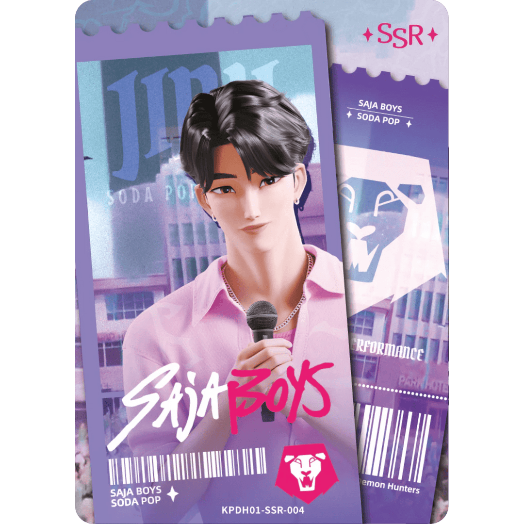 Kayou - Jinu - KPDH01-SSR-004 - KPop Demon Hunters Classic/Energy Edition Series - Top CollectiblesCollectible CardsKayou