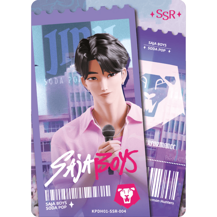 Kayou - Jinu - KPDH01-SSR-004 - KPop Demon Hunters Classic/Energy Edition Series - Top CollectiblesCollectible CardsKayou