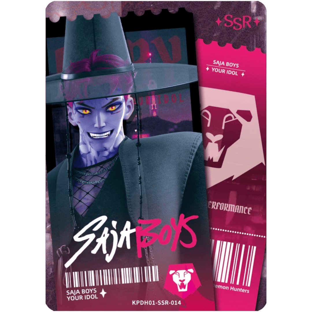 Kayou - Jinu - KPDH01-SSR-014 - KPop Demon Hunters Energy Edition Series - Top CollectiblesCollectible CardsKayou