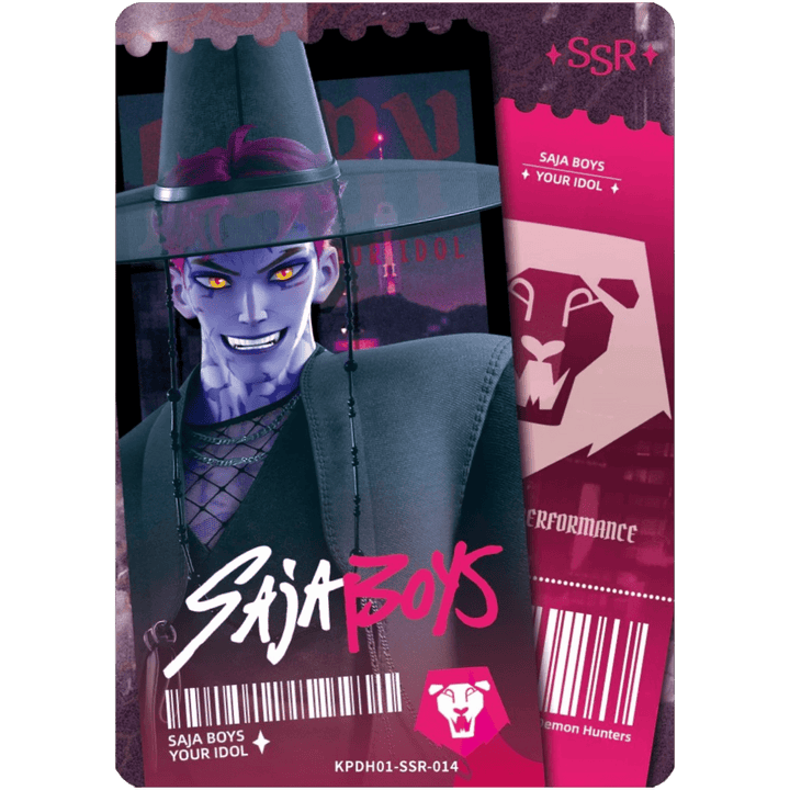 Kayou - Jinu - KPDH01-SSR-014 - KPop Demon Hunters Energy Edition Series - Top CollectiblesCollectible CardsKayou