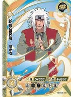 Kayou - Jiraiya - NR - SSR - 108 - Foil - Naruto Series - Top CollectiblesCollectible CardsKayou