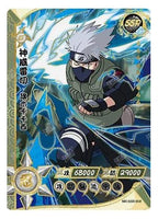 Kayou - Kakashi Hatake - NR - SSR - 058 - Foil - Naruto Series - Top CollectiblesCollectible CardsKayou