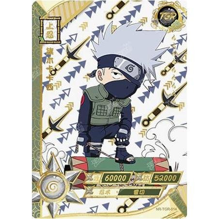 Kayou - Kakashi Hatake - NR - TGR - 014 - Transparent - Naruto Series - Top CollectiblesCollectible CardsKayou