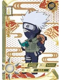 Kayou - Kakashi Hatake - NR - TGR - 026 - Transparent - Naruto Series - Top CollectiblesCollectible CardsKayou