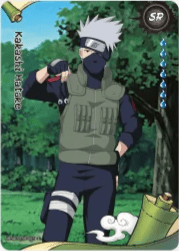 Kayou - Kakashi Hatake - NRSA01 - SR - 005L2 - Naruto Heaven Scroll Series - Top CollectiblesCollectible CardsKayou