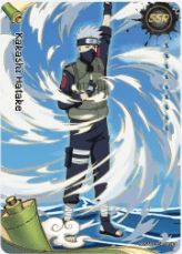Kayou - Kakashi Hatake - NRSA01 - SSR - 009L3 - Naruto Heaven Scroll Series - Top CollectiblesCollectible CardsKayou