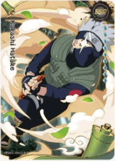 Kayou - Kakashi Hatake - NRSA01 - SSR - 017L3 - Naruto Heaven Scroll Series - Top CollectiblesCollectible CardsKayou