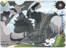 Kayou - Kakashi: Sharingan Warrior - NRSA01 - R - 026L1 - Naruto Heaven Scroll Series - Top CollectiblesCollectible CardsKayou