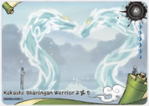 Kayou - Kakashi: Sharingan Warrior - NRSA01 - R - 027L1 - Naruto Heaven Scroll Series - Top CollectiblesCollectible CardsKayou