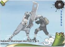 Kayou - Kakashi: Sharingan Warrior - NRSA01 - R - 028L1 - Naruto Heaven Scroll Series - Top CollectiblesCollectible CardsKayou
