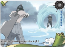 Kayou - Kakashi: Sharingan Warrior - NRSA01 - R - 029L1 - Naruto Heaven Scroll Series - Top CollectiblesCollectible CardsKayou
