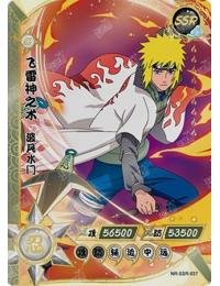 Kayou - Minato Namikaze - NR - SSR - 037 - Foil - Naruto Series - Top CollectiblesCollectible CardsKayou