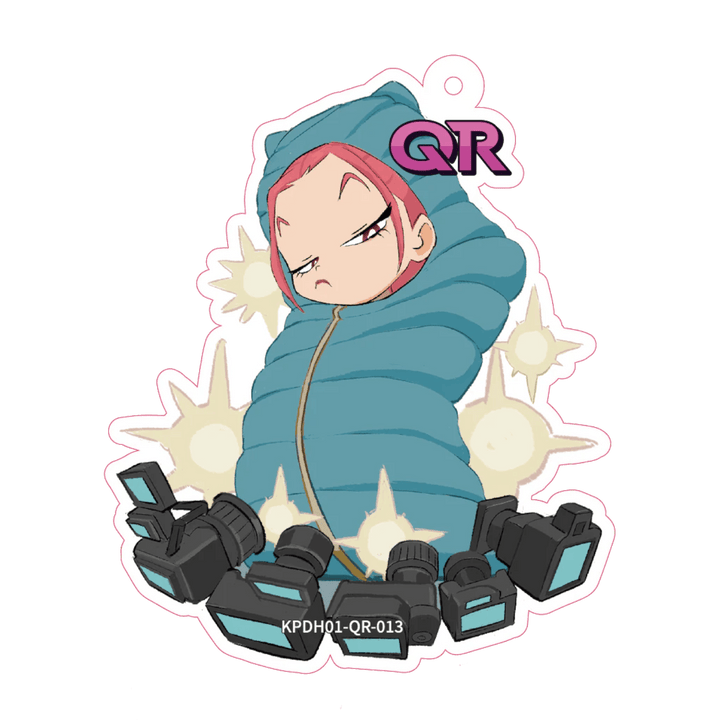Kayou - Mira - KPDH01-QR-013 - KPop Demon Hunters Energy Edition Series - Top CollectiblesCollectible CardsKayou