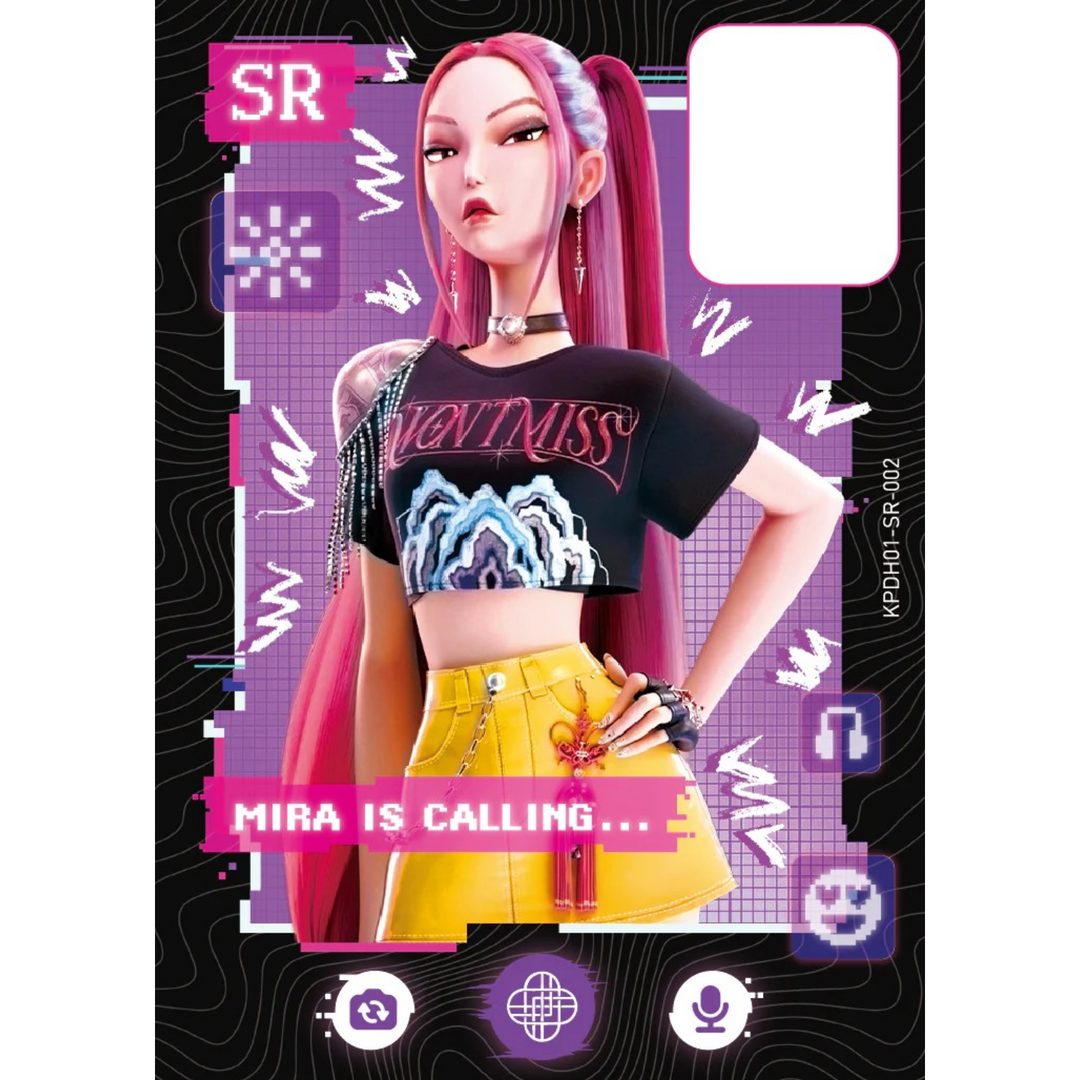 Kayou - Mira - KPDH01-SR-002 - KPop Demon Hunters Classic/Energy Edition Series - Top CollectiblesCollectible CardsKayou