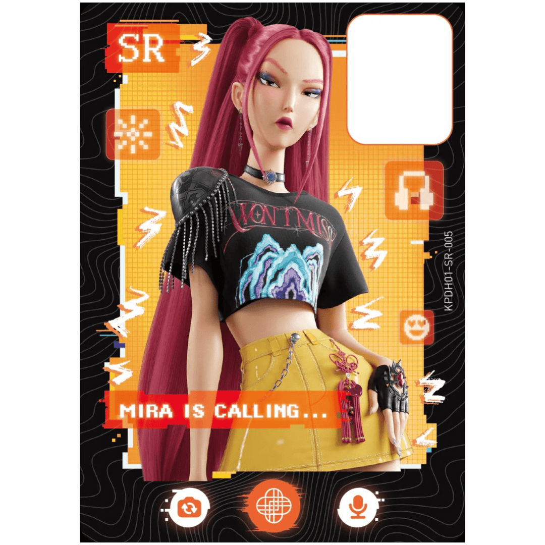 Kayou - Mira - KPDH01-SR-005 - KPop Demon Hunters Classic/Energy Edition Series - Top CollectiblesCollectible CardsKayou
