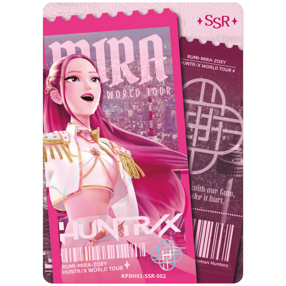 Kayou - Mira - KPDH01-SSR-002 - KPop Demon Hunters Classic/Energy Edition Series - Top CollectiblesCollectible CardsKayou