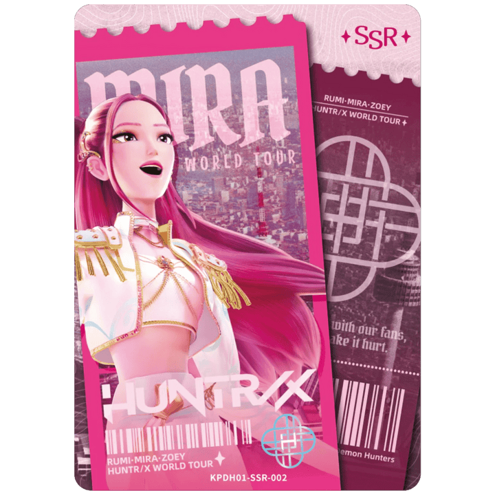 Kayou - Mira - KPDH01-SSR-002 - KPop Demon Hunters Classic/Energy Edition Series - Top CollectiblesCollectible CardsKayou