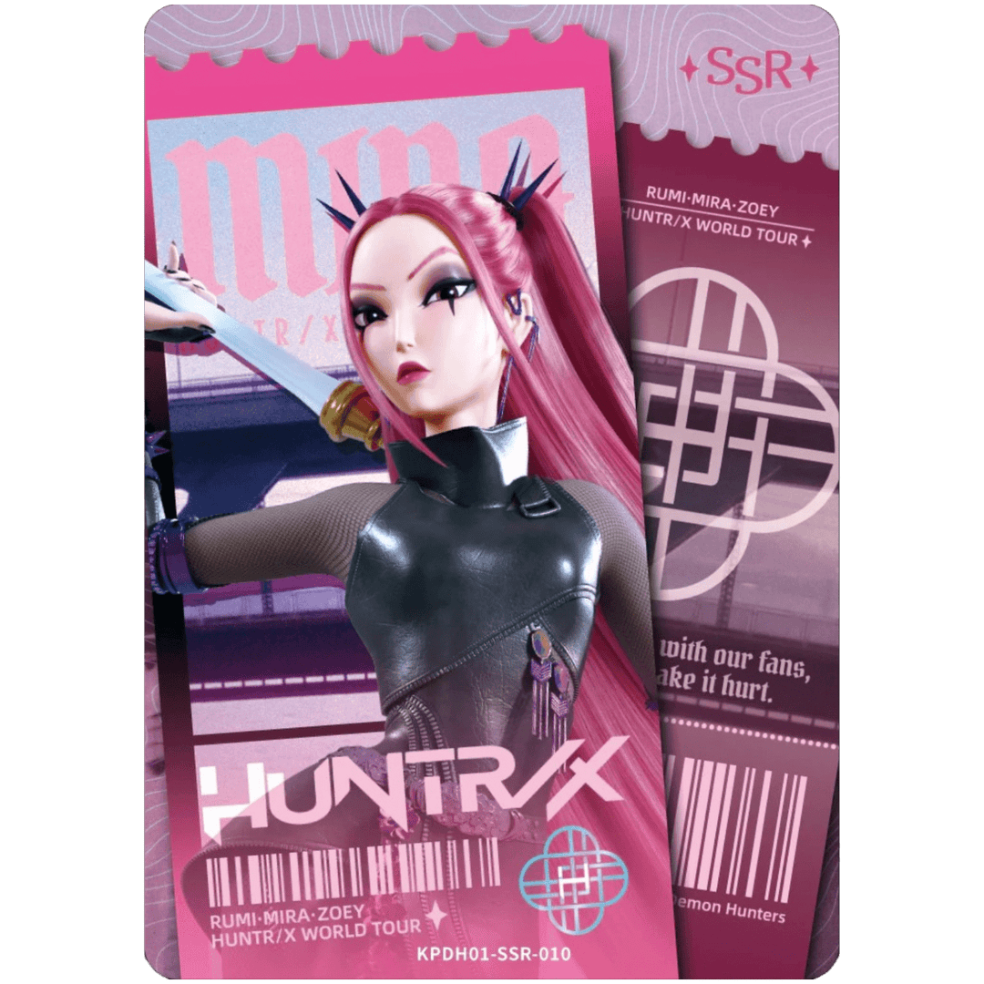 Kayou - Mira- KPDH01-SSR-010 - KPop Demon Hunters Energy Edition Series - Top CollectiblesCollectible CardsKayou