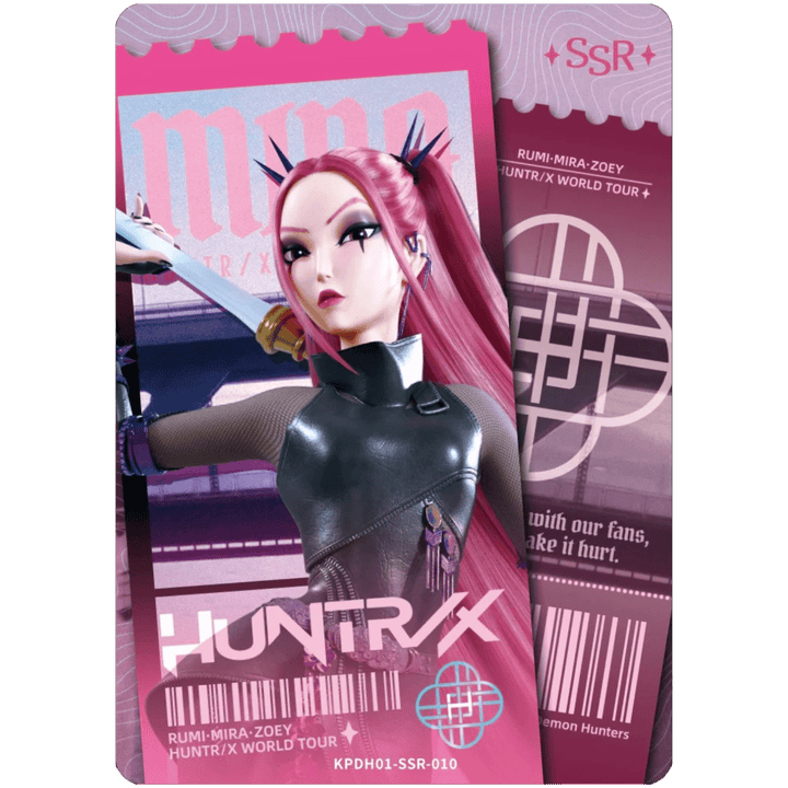 Kayou - Mira- KPDH01-SSR-010 - KPop Demon Hunters Energy Edition Series - Top CollectiblesCollectible CardsKayou