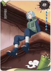 Kayou - Mizuki - NRSA01 - SR - 011L2 - Naruto Heaven Scroll Series - Top CollectiblesCollectible CardsKayou