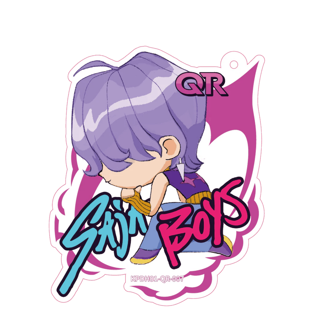 Kayou - Mystery - KPDH01-QR-007 - KPop Demon Hunters Classic/Energy Edition Series - Top CollectiblesCollectible CardsKayou