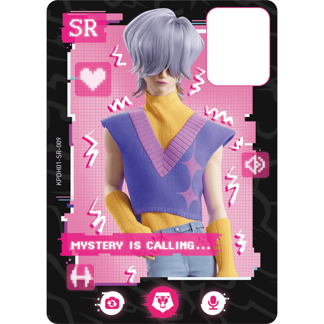 Kayou - Mystery - KPDH01-SR-009 - KPop Demon Hunters Classic/Energy Edition Series - Top CollectiblesCollectible CardsKayou