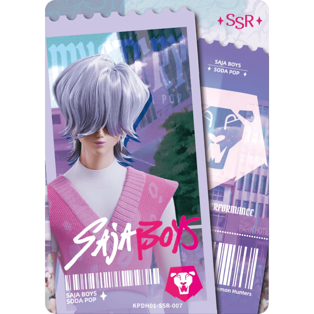 Kayou - Mystery - KPDH01-SSR-007 - KPop Demon Hunters Classic/Energy Edition Series - Top CollectiblesCollectible CardsKayou