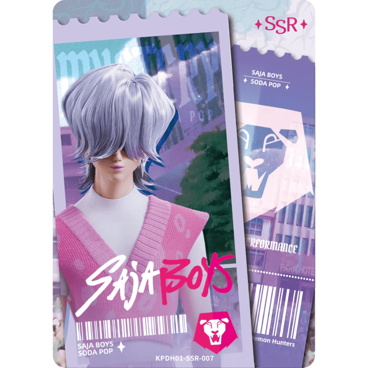 Kayou - Mystery - KPDH01-SSR-007 - KPop Demon Hunters Classic/Energy Edition Series - Top CollectiblesCollectible CardsKayou