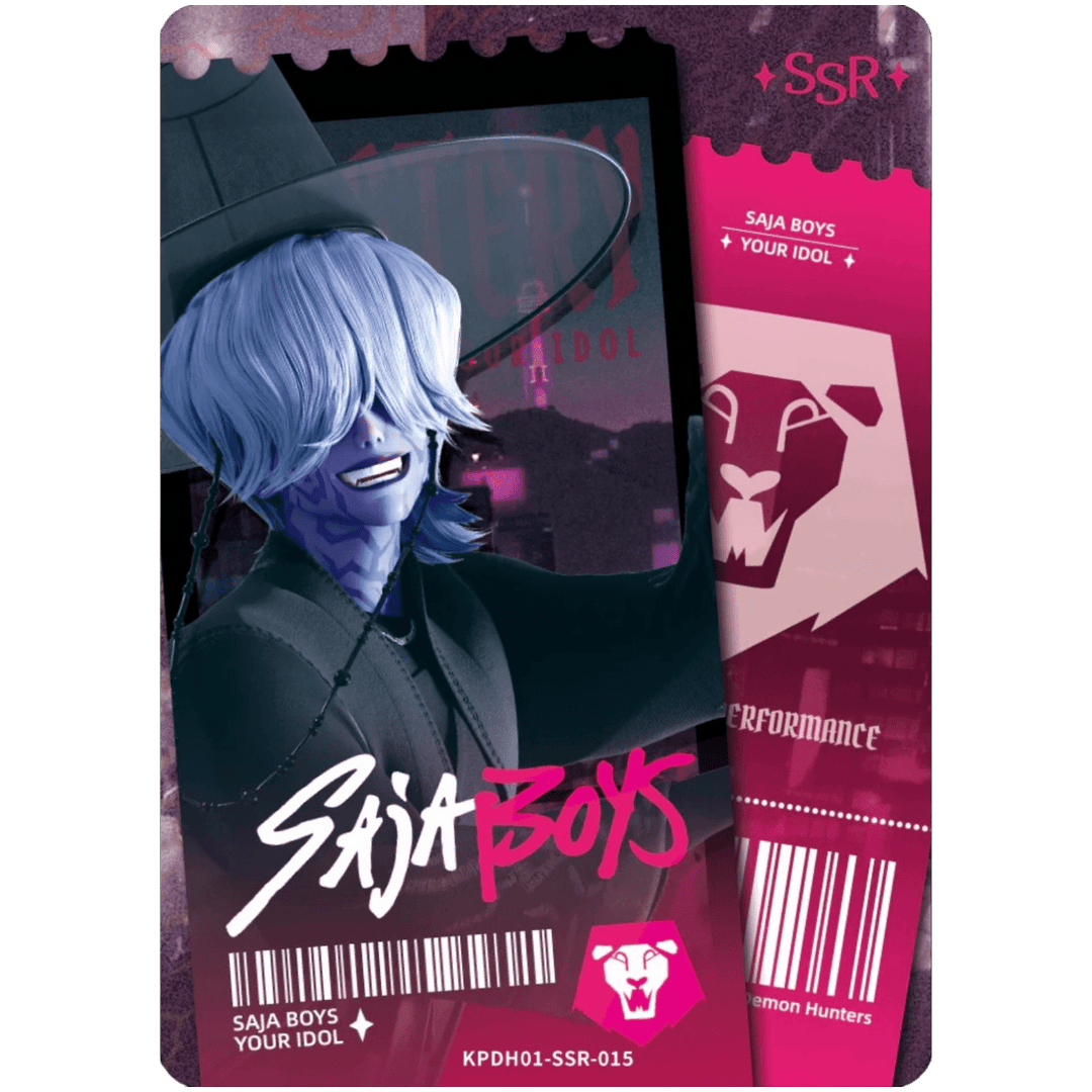 Kayou - Mystery - KPDH01-SSR-015 - KPop Demon Hunters Energy Edition Series - Top CollectiblesCollectible CardsKayou