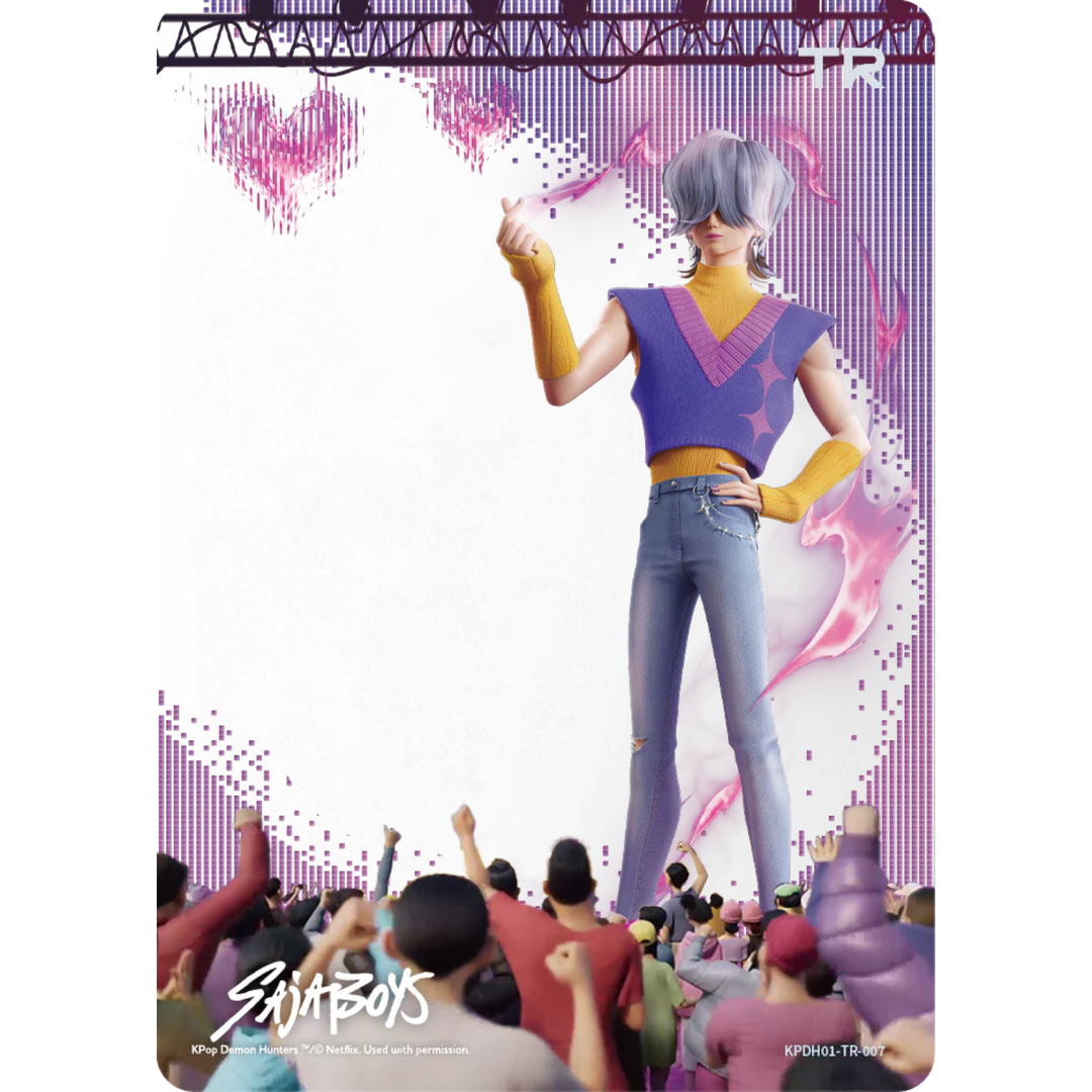 Kayou - Mystery - KPDH01-TR-007 - KPop Demon Hunters Energy Edition Series - Top CollectiblesCollectible CardsKayou