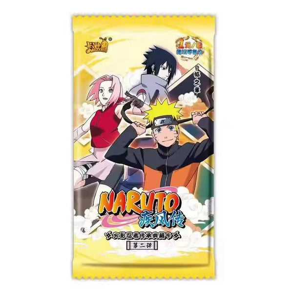 Kayou - Naruto 5 - Card Booster Pack (Tier 1 / Wave 2) - Top CollectiblesCollectible CardsKayou