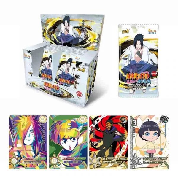 Kayou - Naruto 5-Card Booster Pack (Tier 3 / Wave 4) Top Collectibles Kayou - Naruto 5-Card Booster Pack (Tier 3 / Wave 4) Top Collectibles