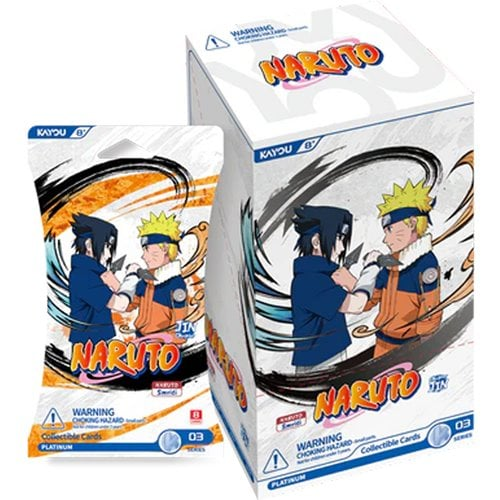 Kayou - Naruto Smriti Chapter Jin Collectible Trading Card Series 3 - Booster Box (12 Packs) - English Version - Top CollectiblesCollectible CardsKayou