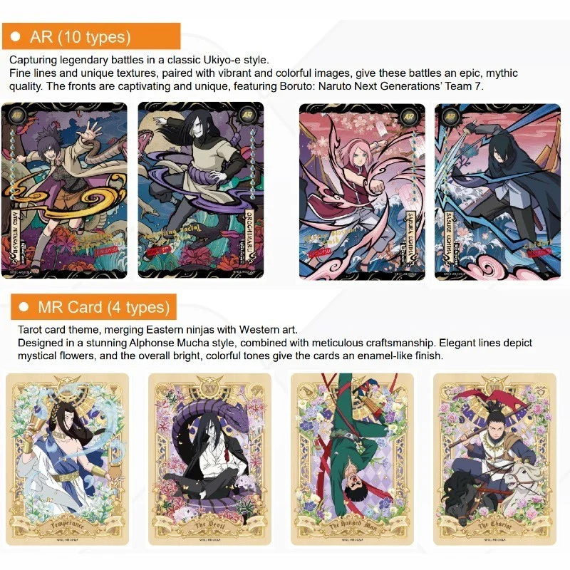 Kayou - Naruto Smriti Earth Scroll Collectible Trading Card Series 1 - Booster Box (20 Packs) - English Version - Top CollectiblesCollectible CardsKayou