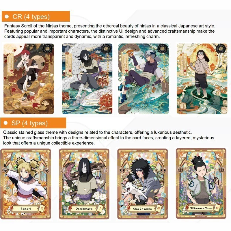 Kayou - Naruto Smriti Earth Scroll Collectible Trading Card Series 1 - Booster Box (20 Packs) - English Version - Top CollectiblesCollectible CardsKayou