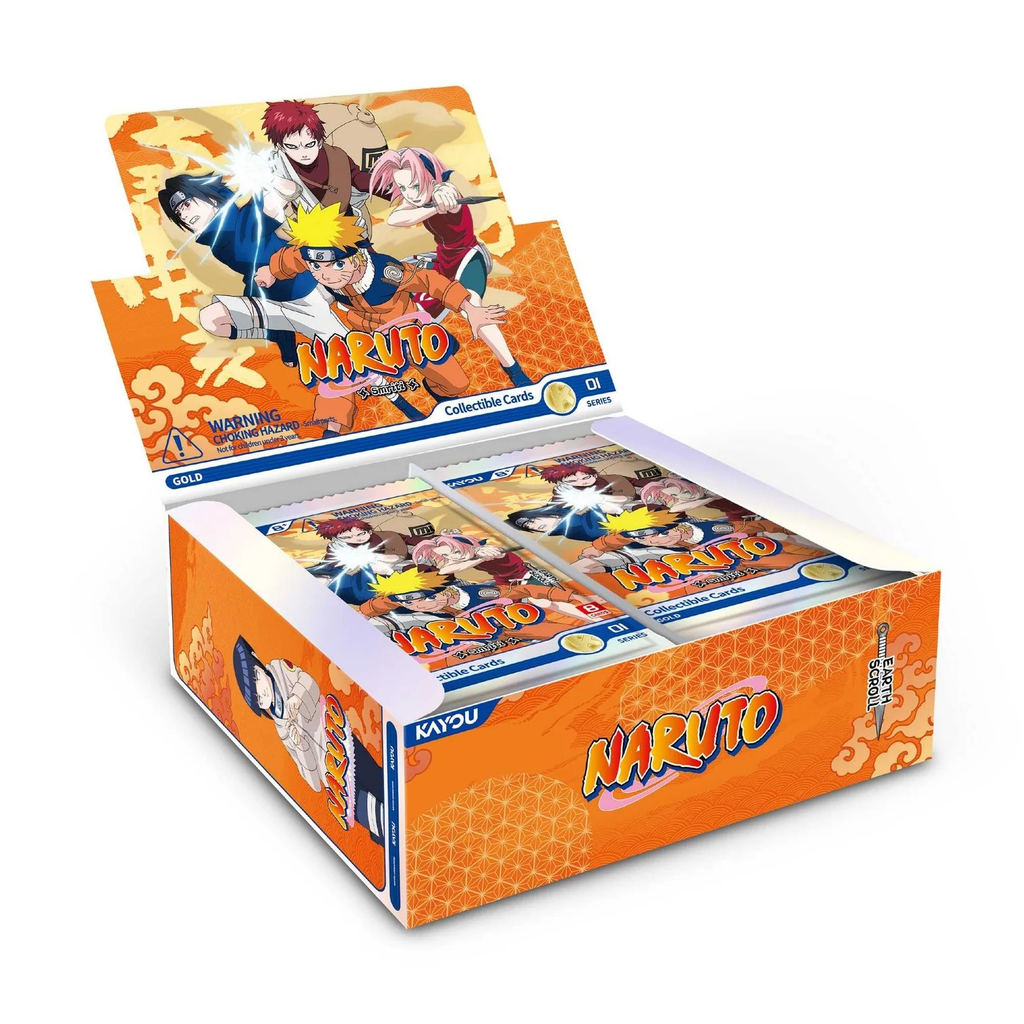 Kayou - Naruto Smriti Earth Scroll Collectible Trading Card Series