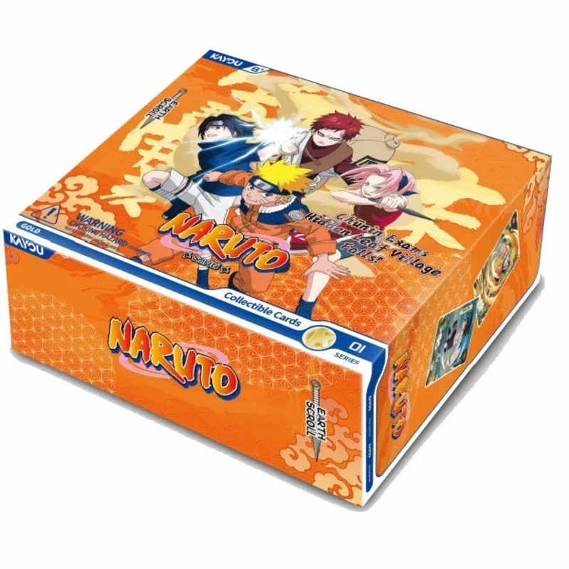 Kayou - Naruto Smriti Earth Scroll Collectible Trading Card Series Kayou - Naruto Smriti Earth Scroll Collectible Trading Card Series