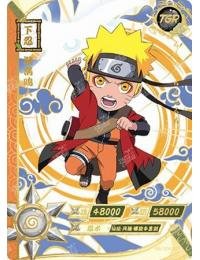 Kayou - Naruto Uzumaki - NR - TGR - 027 - Transparent - Naruto Series - Top CollectiblesCollectible CardsKayou