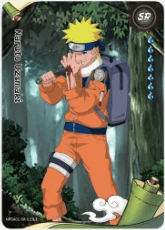 Kayou - Naruto Uzumaki - NRSA01 - SR - 010L2 - Naruto Heaven Scroll Series - Top CollectiblesCollectible CardsKayou